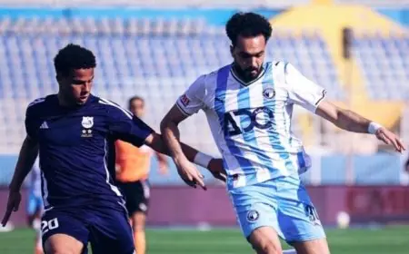 بيراميدز يحقق انتصارا مثيرا على إنبي 3-2 في الشوط الأول بالدوري الممتاز مع ملخص فيديو
