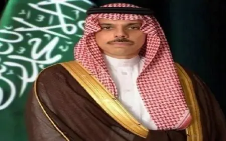وزير الخارجية السعودي يتناول مع ممثلة الاتحاد الأوروبي آخر التطورات الإقليمية عبر اتصال هاتفي