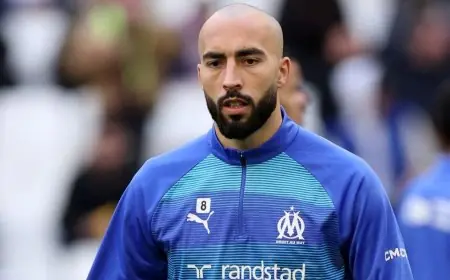مدرب مارسيليا يستبعد اللاعب الجزائري عبدلي بسبب مشاجرة داخل غرفة الملابس