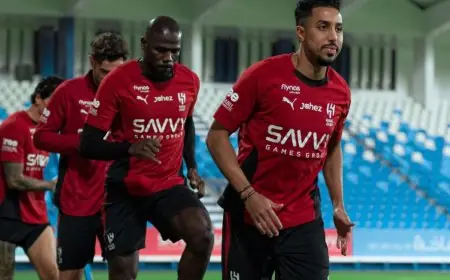 المنتخب السعودي يتحدى ساديو ماني وكوليبالي في مباراة استعداد لكأس العالم