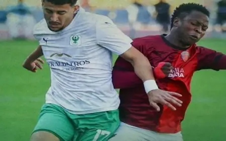 المصرى البورسعيدى يحقق انتصاراً مثيراً على سيراميكا كليوباترا بهدف وحيد في الدوري الممتاز