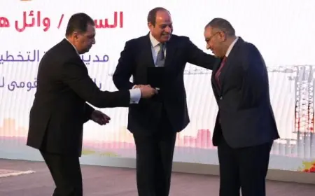 القومي للأشخاص ذوي الإعاقة يكرم أحد أفراده في احتفالات عيد العمال بفخر
