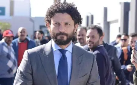 حسام غالي يكشف ثقته بفوز الأهلي في القمة ويؤكد أن كرة القدم لعبة بسيطة