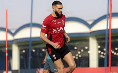 تشكيلة الهلال المرتقبة لمواجهة الحزم في الدوري السعودي الممتاز