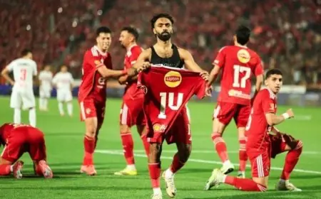 حسين الشحات يوجه رسالة مؤثرة لجماهير الأهلي بعد مباراة القمة فيديو