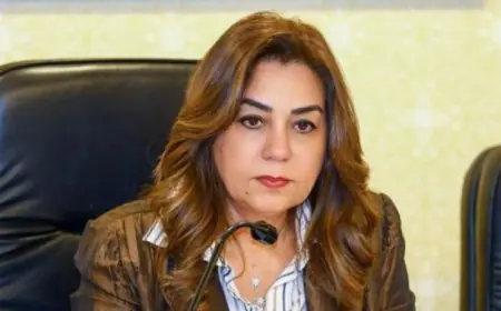 وزيرة التنمية المحلية تراقب تأثير الأحوال الجوية على جودة الهواء يوم السبت المقبل