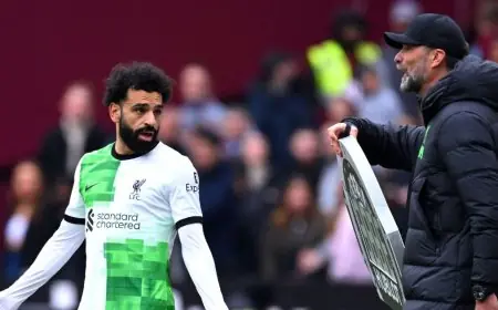 محمد صلاح ويورغن كلوب يستعيدان ذكريات رحلة ليفربول التاريخية بين الانتصارات والتحديات