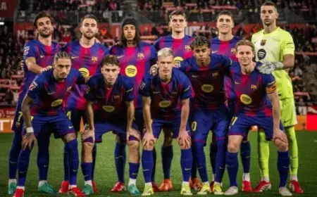 برشلونة يتحدى أوساسونا في مباراة حاسمة لتحديد بطل الدوري الإسباني