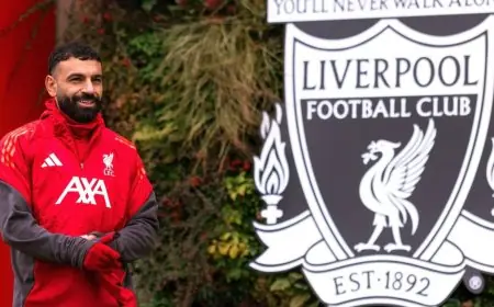 محمد صلاح يكشف عن عودته المرتقبة إلى ليفربول قبل نهاية الموسم ويشارك نصيحته للفريق