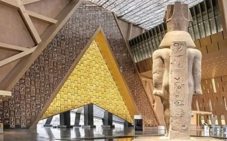 رئيس المتحف المصري الكبير يؤكد مكانة مصر الثقافية من خلال استضافة الفعالية الفنية التمكين بالفن