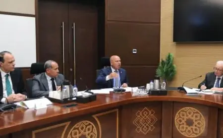 نائب رئيس الوزراء يناقش مع وزير النقل تفاصيل مشروع شبكة القطار الكهربائي السريع