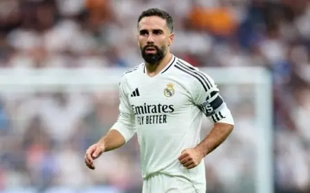 ريال مدريد يعلن إصابة كارفخال قبل الكلاسيكو المرتقب ضد برشلونة في الدوري الإسباني