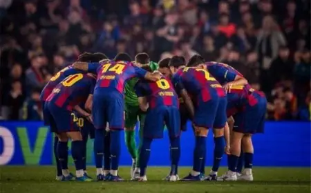 توقعات تشكيل برشلونة أمام أوساسونا في الليجا وما هي آخر تطورات موقف ليفاندوفسكي