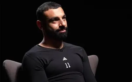 نصيحة جيرارد تلعب دورها محمد صلاح يكشف السبب الحقيقي وراء مغادرته ليفربول