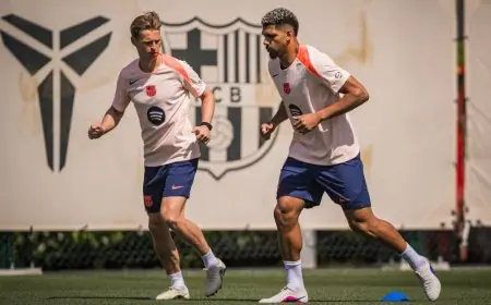 ثلاثي برشلونة في خطر الإيقاف قبل مواجهة ريال مدريد