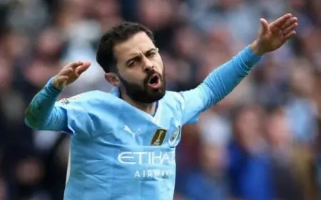 جالاتا سراي يتحدى برشلونة بعرض ضخم لضم برناردو سيلفا