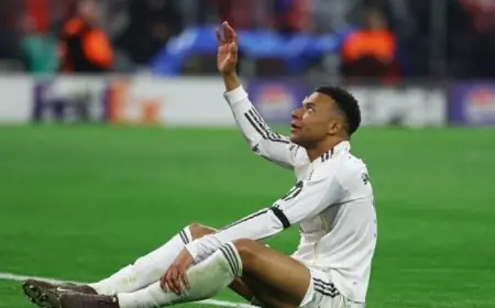 مبابي يغيب عن الكلاسيكو أمام برشلونة إصابة تثير صدمة في مدريد