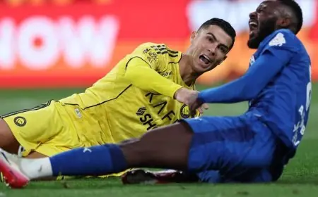 متى يحتفل النصر بلقب دوري روشن مع ممر شرفي محتمل من الهلال