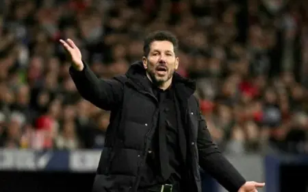 سيميوني يحقق إنجازًا تاريخيًا بأرقام استثنائية في مباراة أتلتيكو مدريد ضد فالنسيا