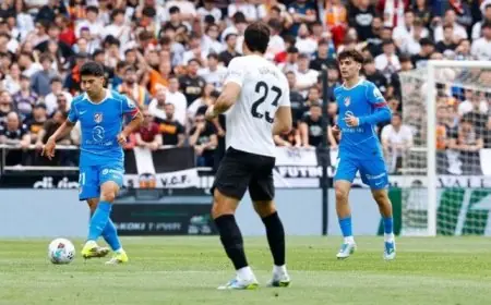 أتلتيكو مدريد يحقق فوزًا مستحقًا على فالنسيا بثنائية في دوري الدرجة الأولى الإسباني تحت قيادة سيميوني