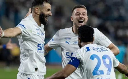تشكيلة الهلال ضد الحزم ثابتة بوجود 11 لاعباً دون أي تغييرات