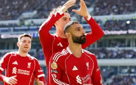 محمد صلاح الأسطورة يدعو ليفربول لتكريم صديقه في ليلة وداع استثنائية