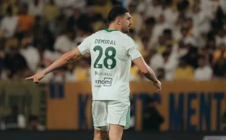 غرامات قاسية تشمل ديميرال والأهلي والنصر بعد الكلاسيكو الشهير