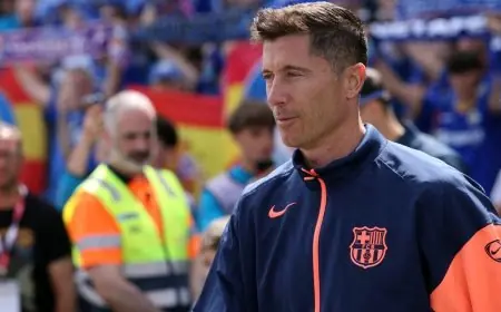 برشلونة يستعد للقتال نحو اللقب بتعديل وحيد في تشكيلته أمام أوساسونا في الدوري الإسباني