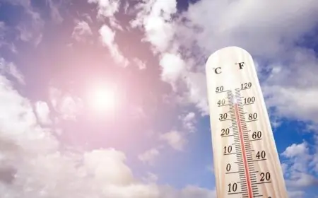 الأرصاد الجوية تكشف عن طقس الغد الحار مع ارتفاع درجات الحرارة في القاهرة إلى 26 درجة