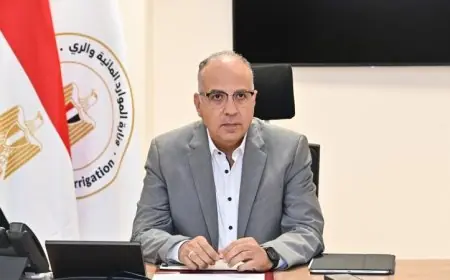 وزير الري يراقب تشغيل مجموعة قناطر ديروط الجديدة لتحسين إدارة المياه