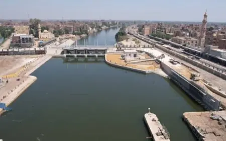 وزير الرى يعلن عن مشاريع ضخمة لتحديث وتأهيل وصيانة منشآت الري في إطار الجيل الثاني لمنظومة المياه