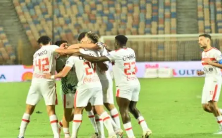 الزمالك يبدأ معسكره المغلق اليوم استعدادا لمواجهة سموحة في الدوري المصري