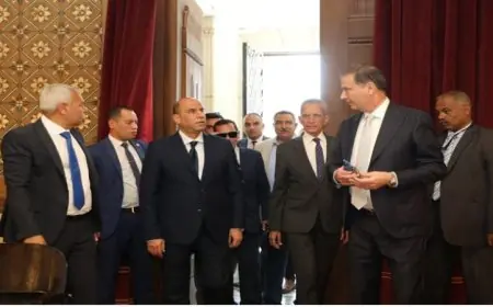 زيارة تفقدية للزراعة والعمل والمجالس النيابية إلى المتحف الزراعي ومعرض زهور الربيع