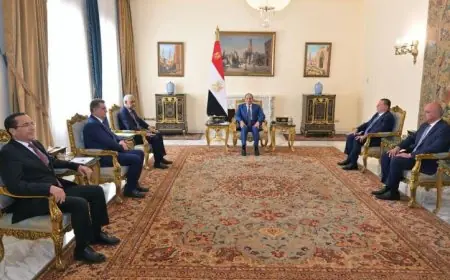 الرئيس السيسي يشدد على دور مشروعات البنية التحتية في تعزيز التنمية بالقارة الإفريقية