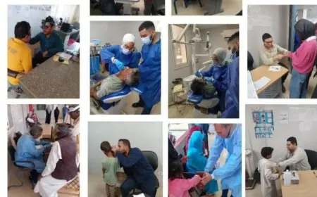 جامعة القاهرة تختتم فعاليات قافلة النصر في حلايب وشلاتين وأبو رماد بتنمية مجتمعية شاملة
