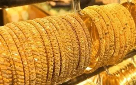 سعر الذهب اليوم السبت 2 مايو 2026 عيار 21 يسجل 6965 جنيها