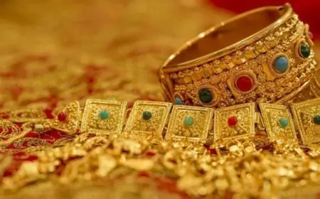 ارتفاع جديد في سعر الذهب اليوم السبت في محلات الصاغة