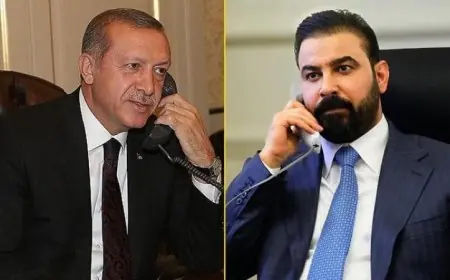 الزيدى يناقش مع أردوغان تعزيز العلاقات الثنائية وتوسيعها في جميع المجالات
