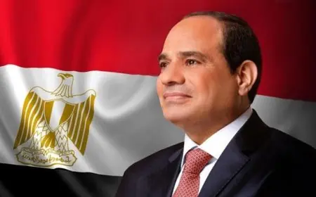 الرئيس السيسي ينعى هاني شاكر ويؤكد أثره في عالم الغناء من خلال أجمل الإبداعات الفنية