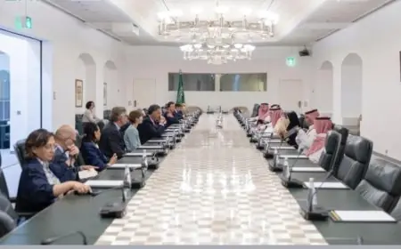 السعودية والاتحاد الأوروبي يناقشان تعزيز علاقات التعاون والشراكة الاستراتيجية