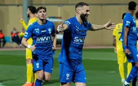 تعرف على موعد مباراة الخليج والهلال المنتظرة في دوري روشن السعودي