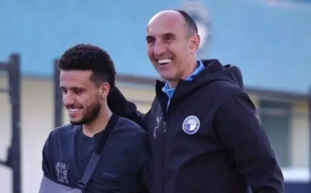 مصطفى فتحي يعود لتدريبات بيراميدز ويقترب من العودة للملاعب