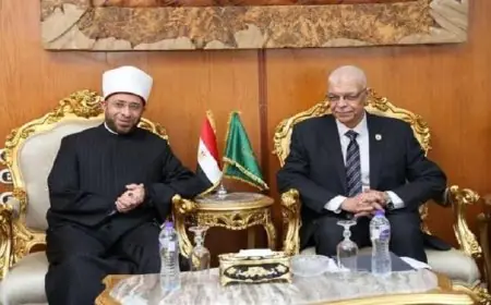 وزير الأوقاف ورئيس جامعة المنوفية يشاركان في ندوة عن قيم الوسطية والانتماء الوطني
