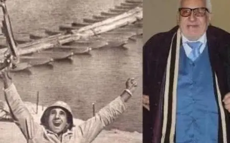بطل حرب أكتوبر يرحل عن عالمنا في مدينة العاشر من رمضان