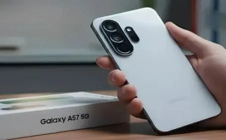اكتشف أسعار ومواصفات هاتف سامسونج Galaxy A57 الجديدة والمذهلة