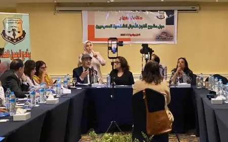 فيديو حوار مثير مع مؤسسة قضايا المرأة حول قانون الأحوال الشخصية للمسيحيين