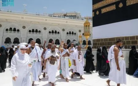 وزارة الحج السعودية تستخدم أنظمة استشعار ذكية لأول مرة لتحسين تنظيم تفويج الحجاج