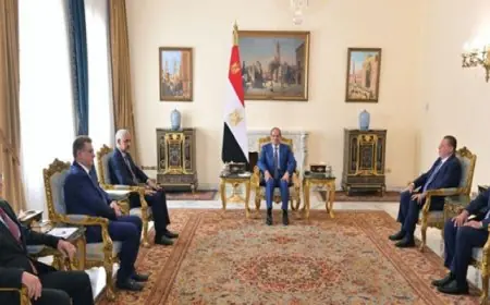 الرئيس السيسى يبرز دور مشروعات البنية التحتية في تعزيز التنمية بالقارة الإفريقية