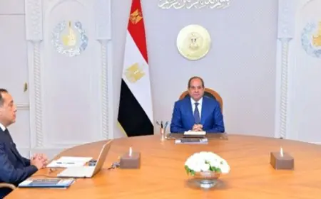 الرئيس السيسى يركز على تعزيز الجهود للحد من التضخم بينما يستمر الاستثمار في الصحة والتعليم والحماية الاجتماعية