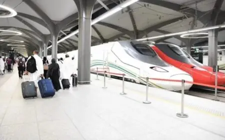 أول رحلة لحجاج بيت الله الحرام عبر قطار الحرمين السريع تنطلق غدا في السعودية